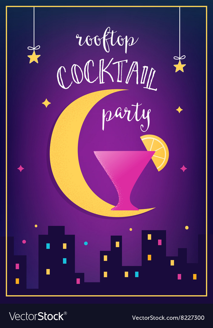 cocktail party invitation