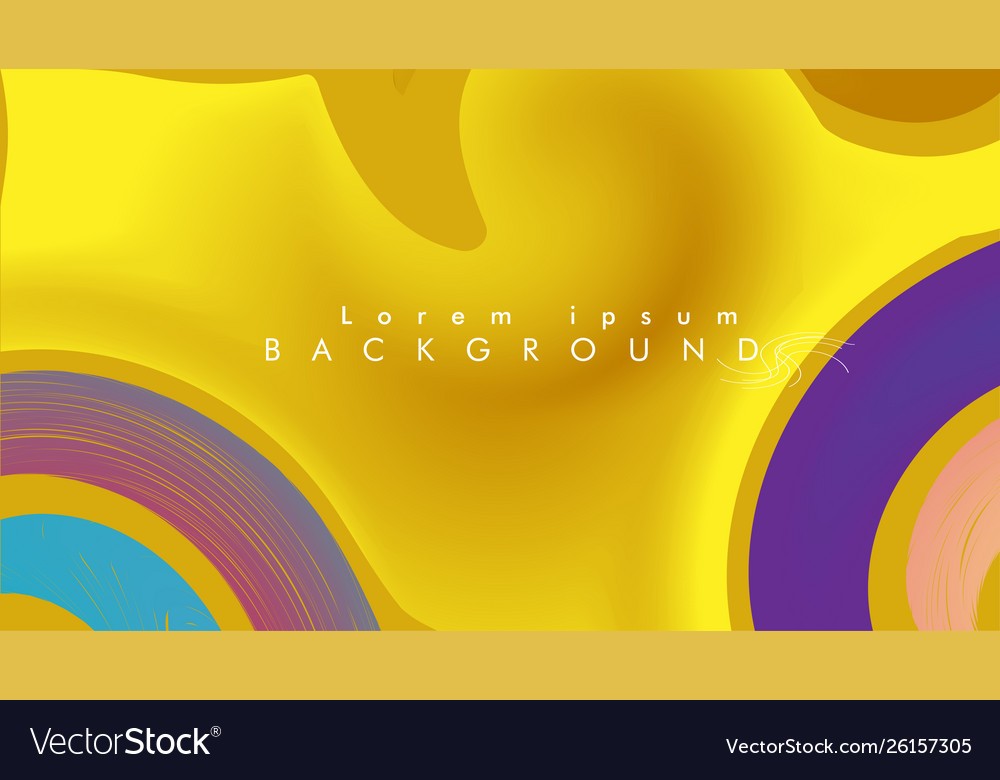 Abstract background swirl colorful circle wave vector image Abstract background swirl colorful circle wave