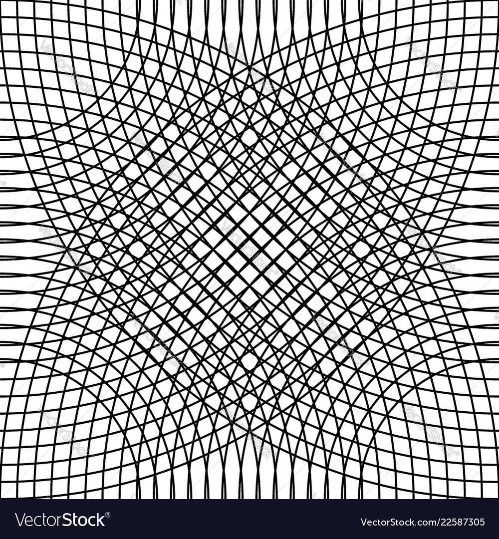 Cellular grid mesh pattern with circles from vector image Cellular grid mesh pattern with circles from