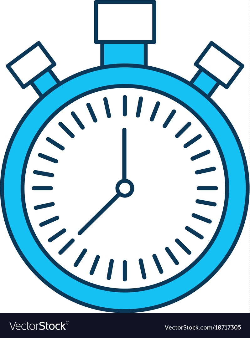 Chronometer countdown speed timer object icon