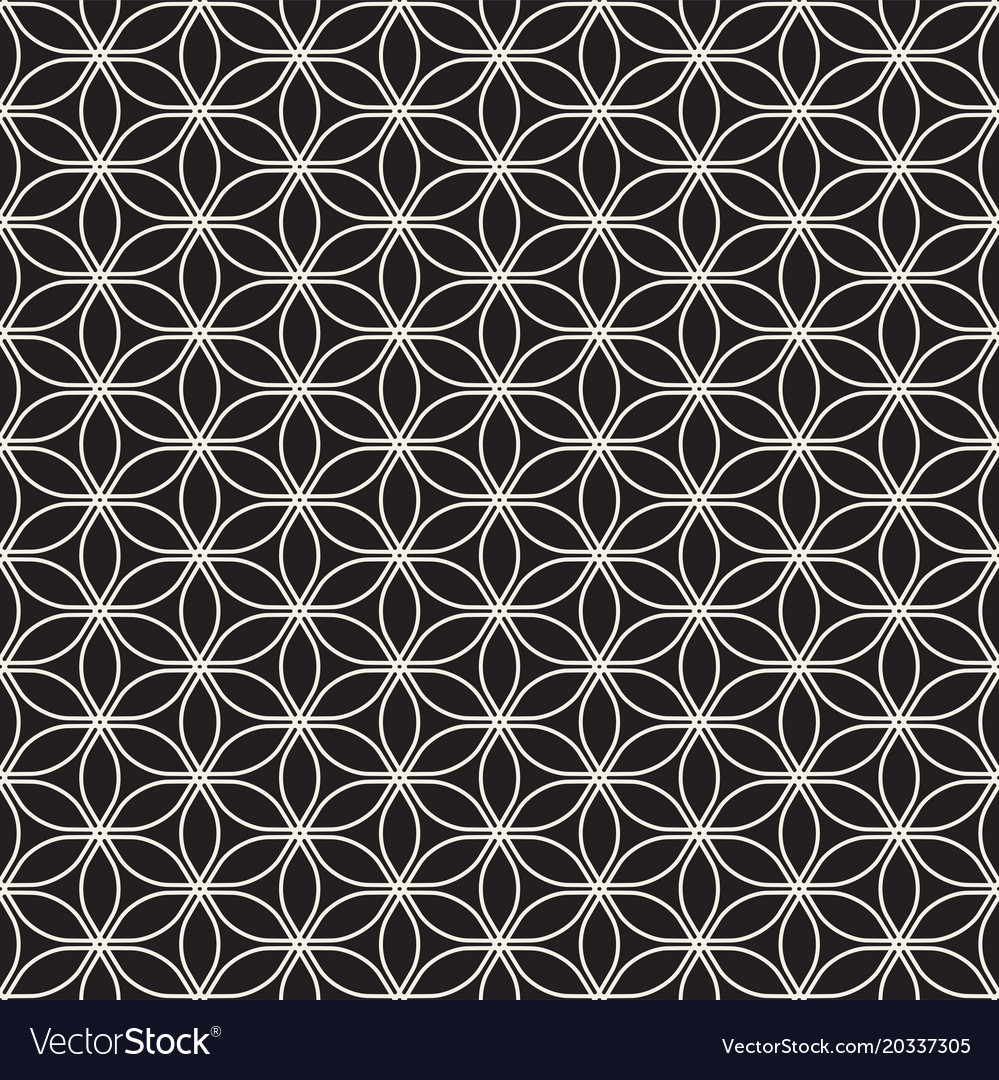 Geometric Lattice Pattern