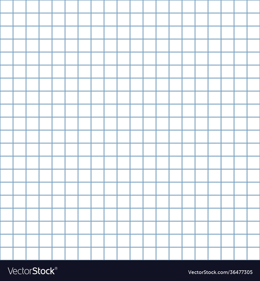 Grid paper abstract squared background with color vector image Grid paper abstract squared background with color