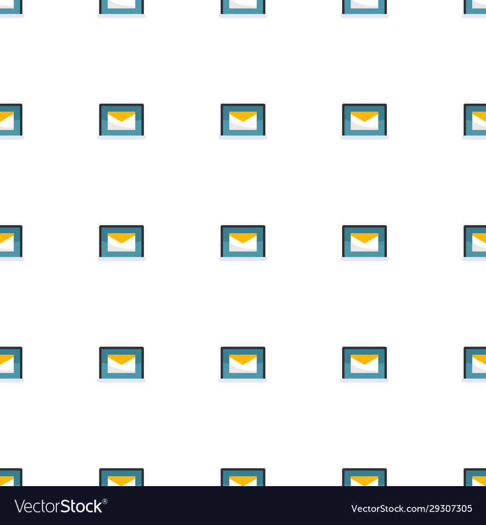 Online library icon pattern seamless isolated vector image Online library icon pattern seamless isolated