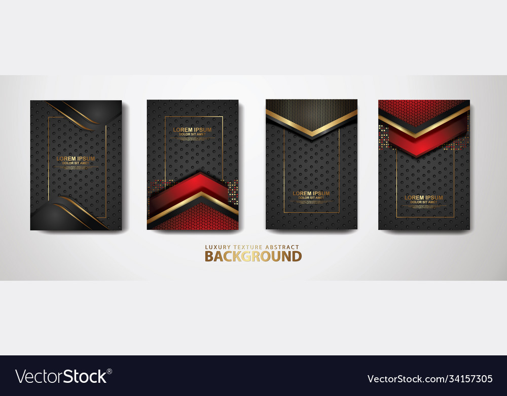 Overlap layers background with glitters effect Vector Image Overlap layers background with glitters effect