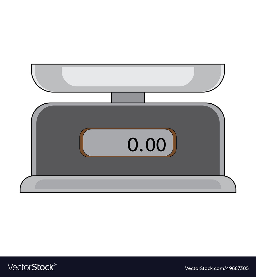 Scales icon logo design template