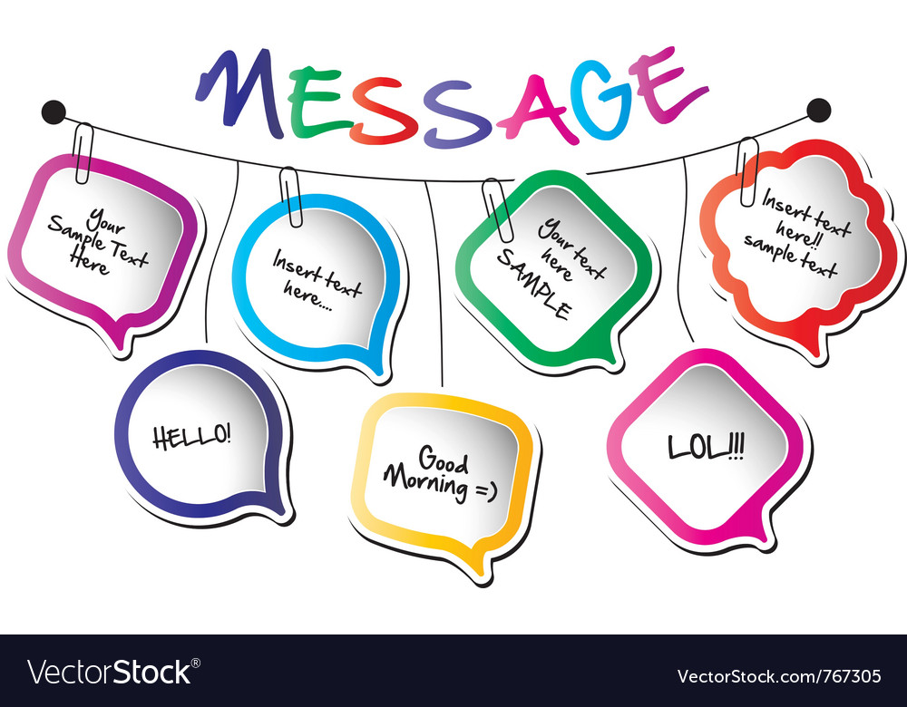 Speech Bubble Set