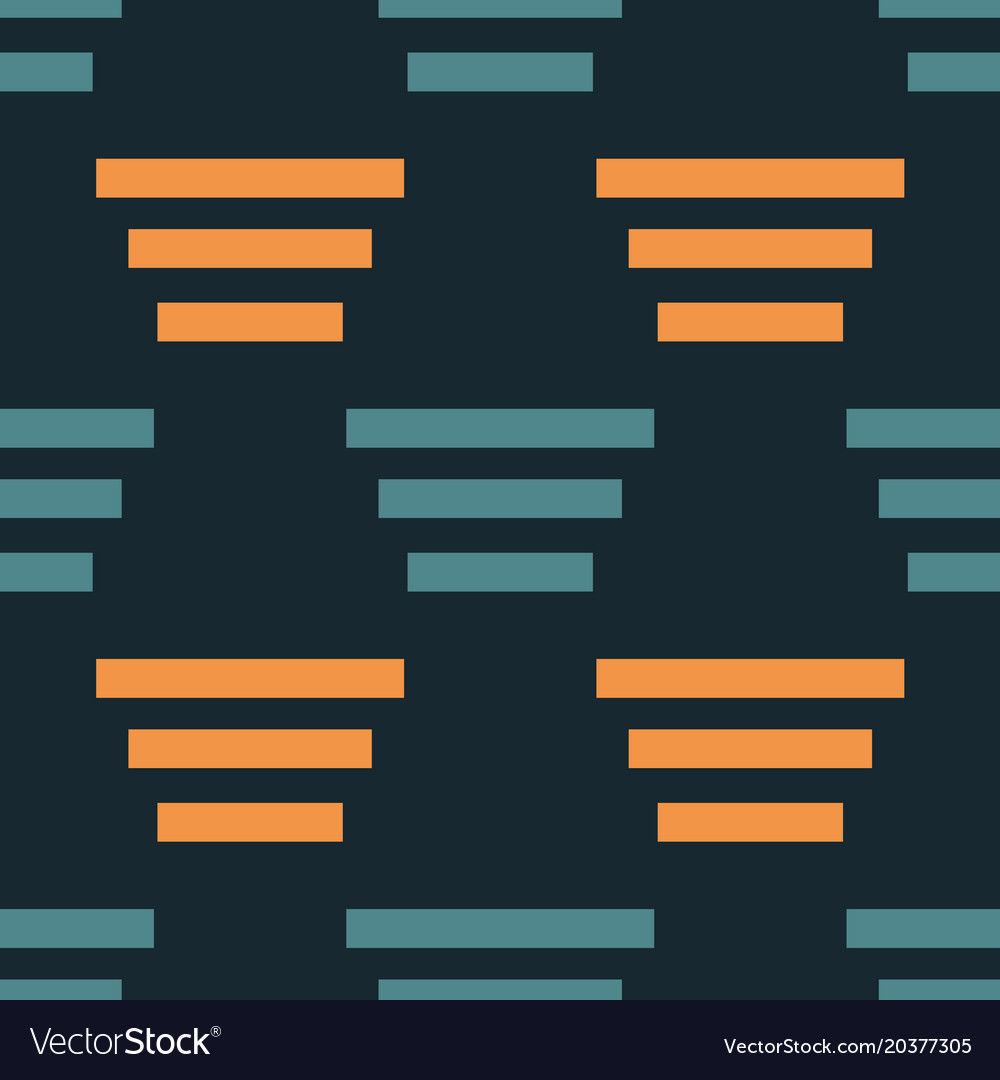 Top part seamless pattern