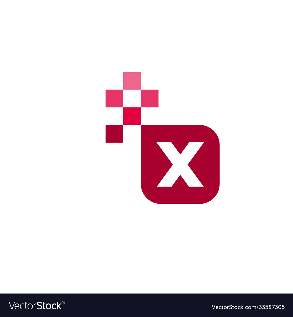 X font template design