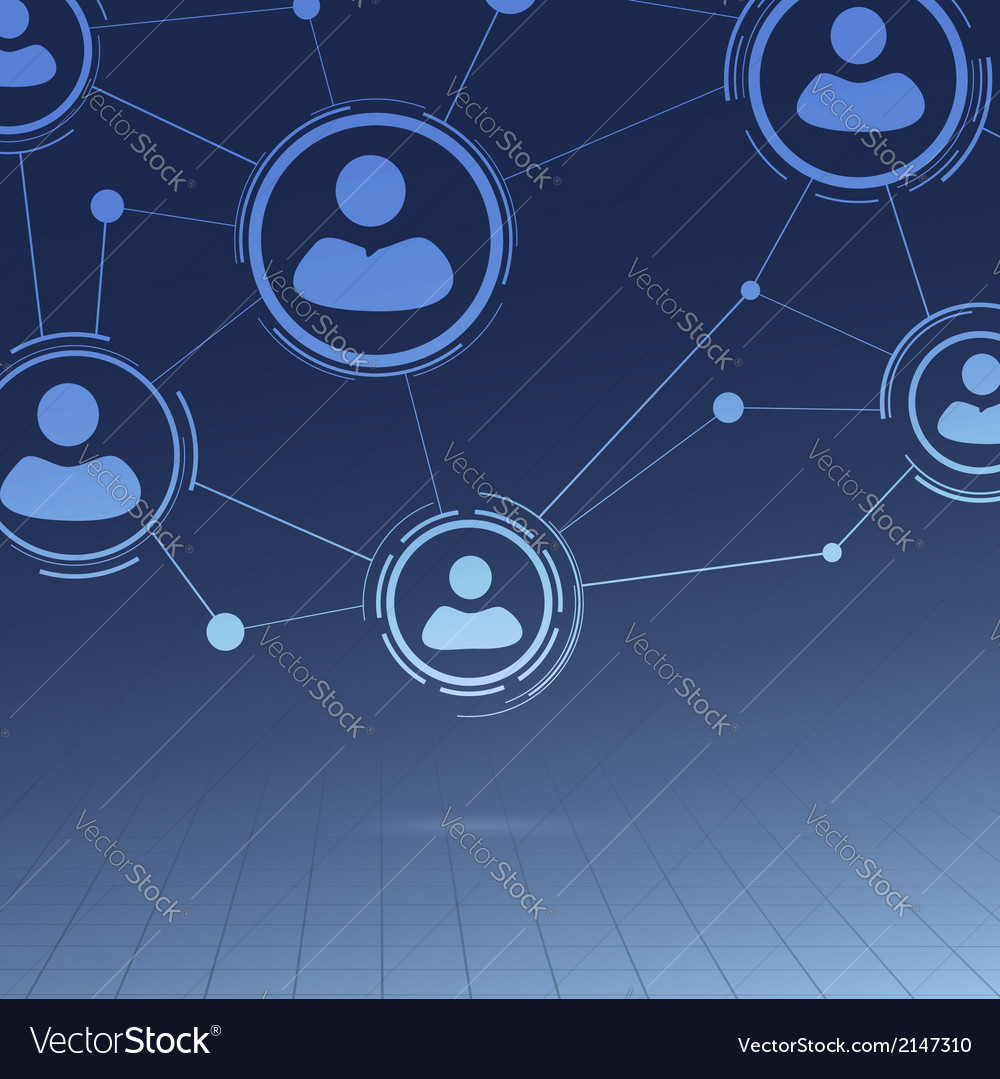 Abstract Network Background