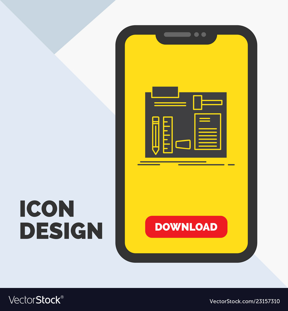 Build construct diy engineer workshop glyph icon