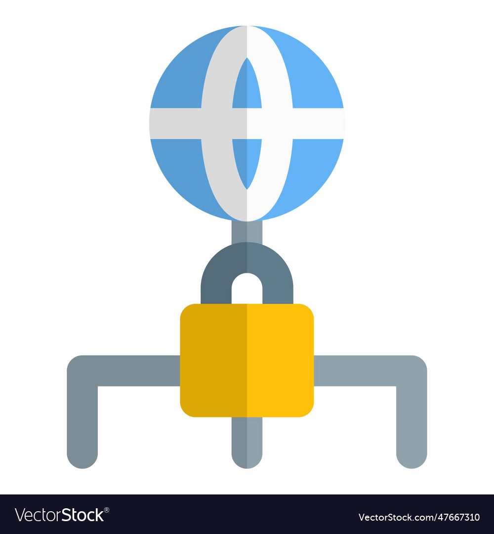 Controlling network resources using a server