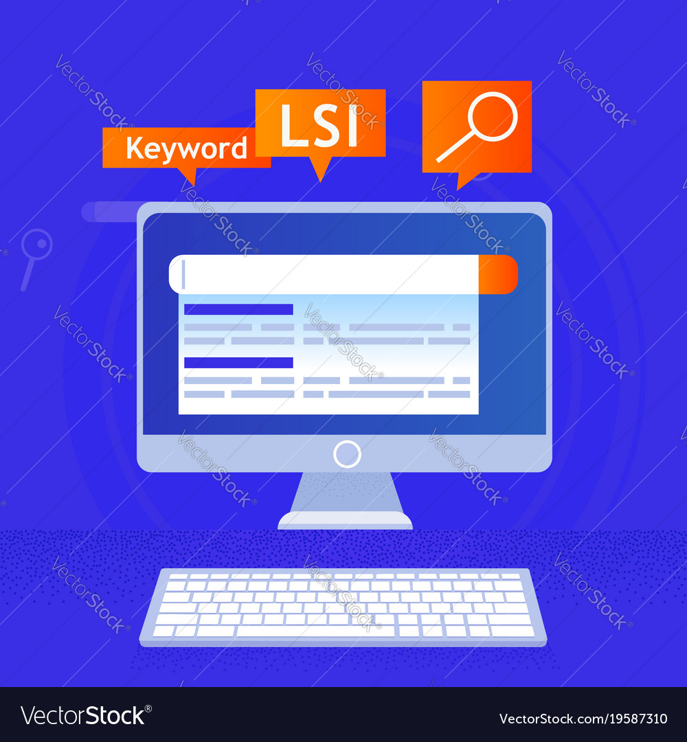 Latent semantic indexing keyword