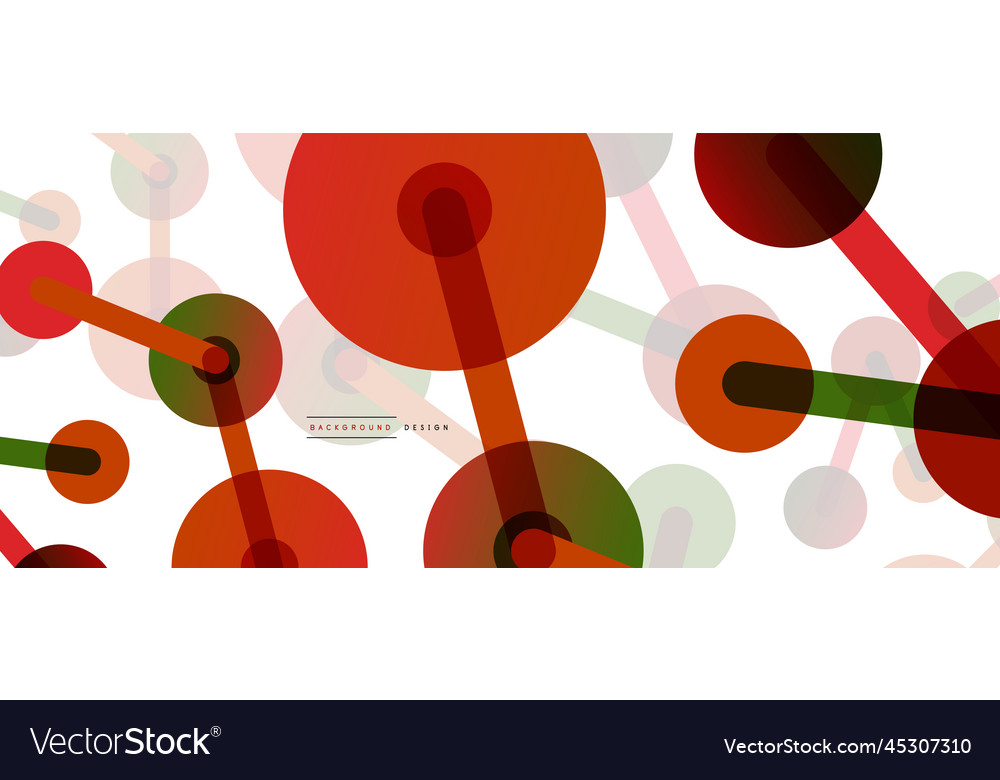 Network concept abstract background dots