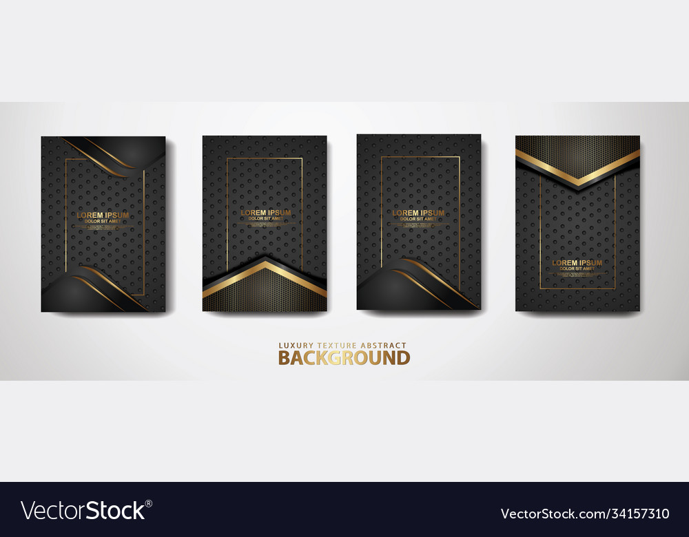 Overlap layers background with glitters effect vector image Overlap layers background with glitters effect