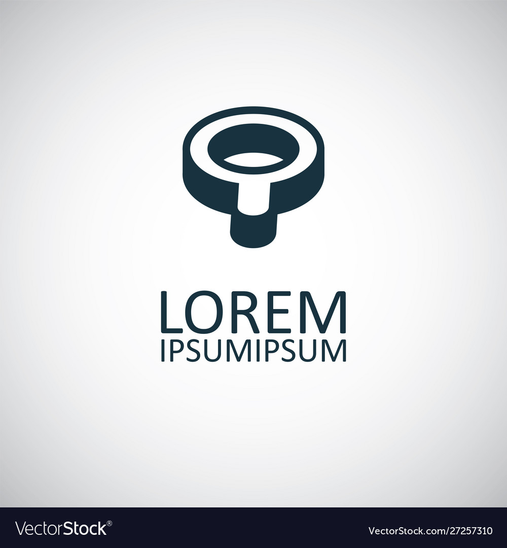 Search icon for web and ui on white background