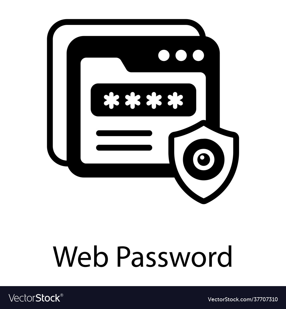 Web password