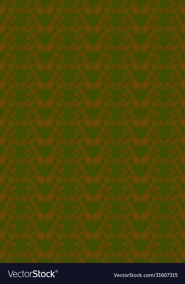 Lily pads pattern