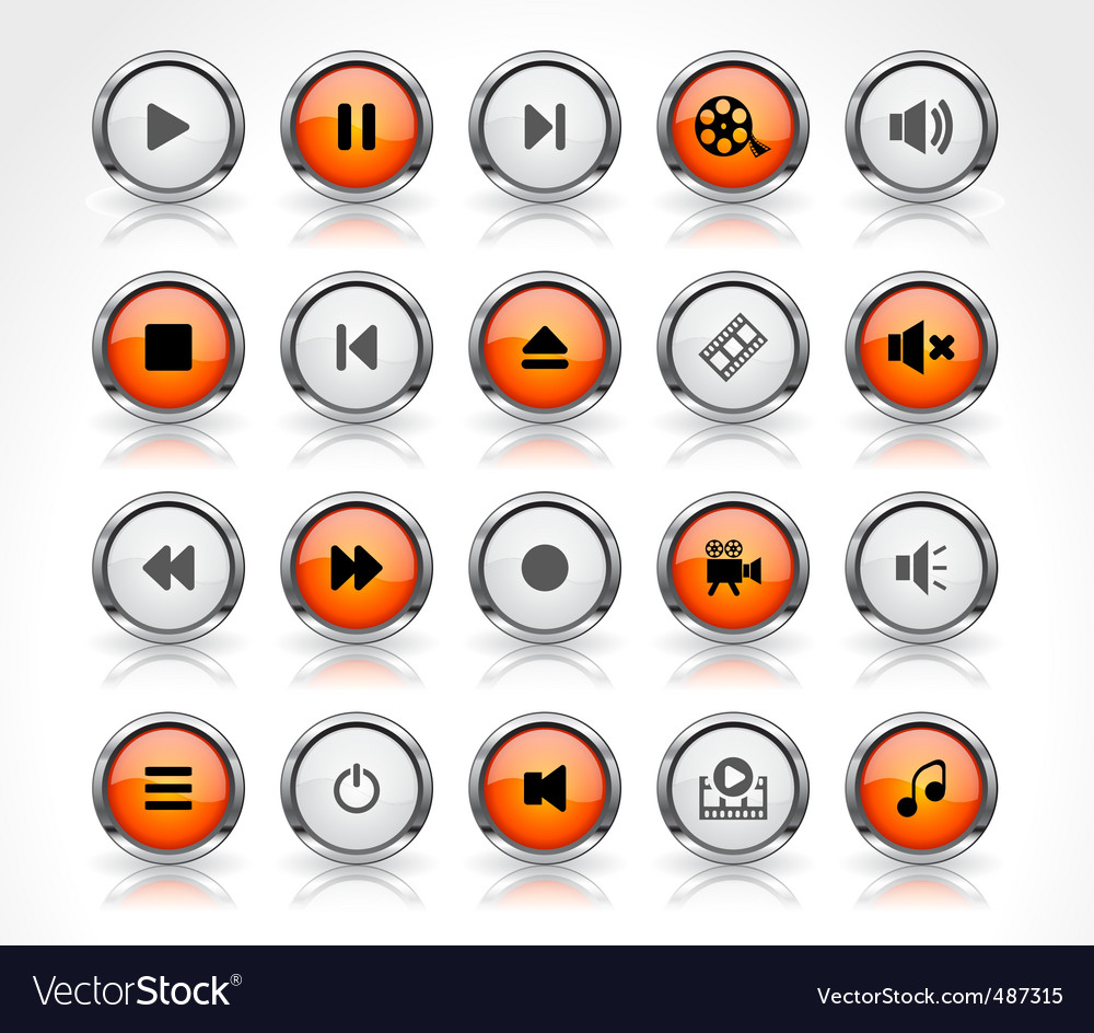 Media buttons