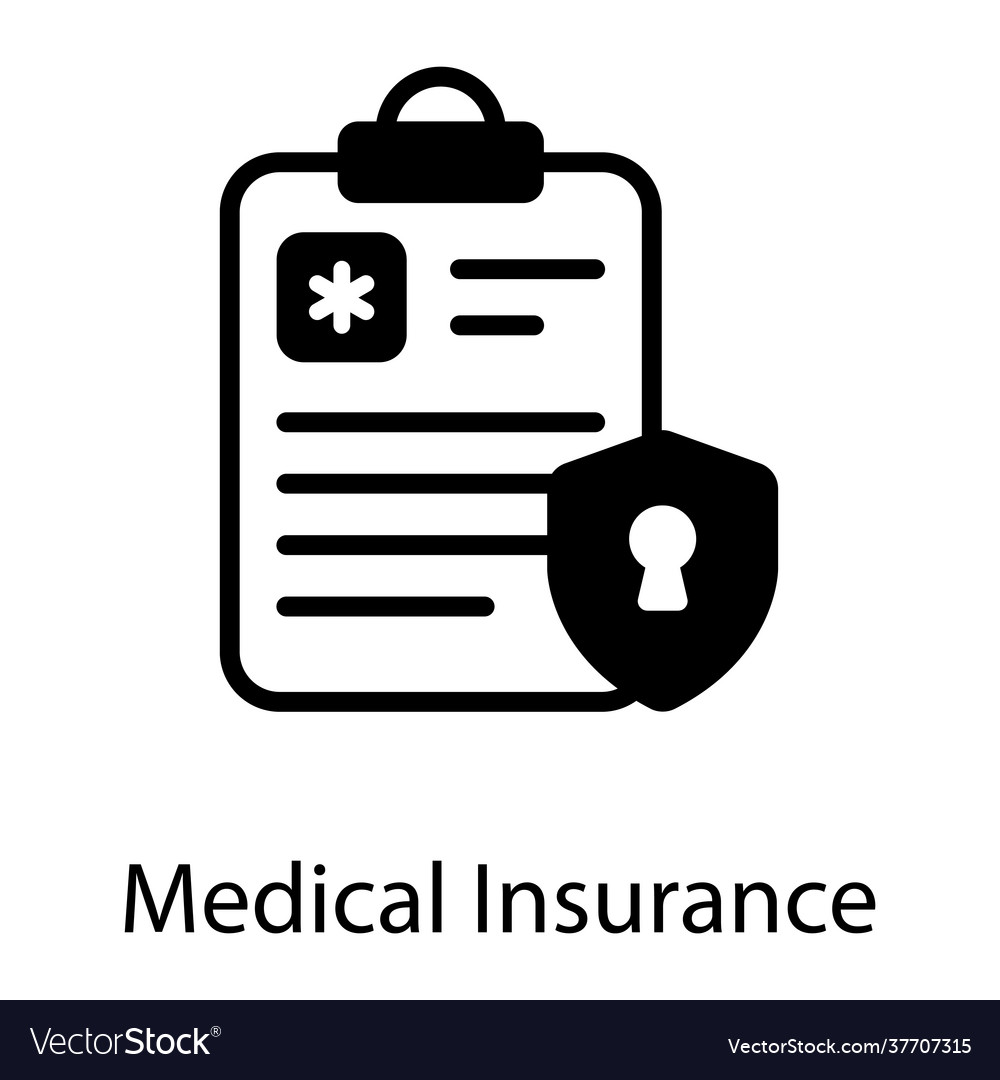 Medical insurance Royalty Free Vector Image - VectorStock