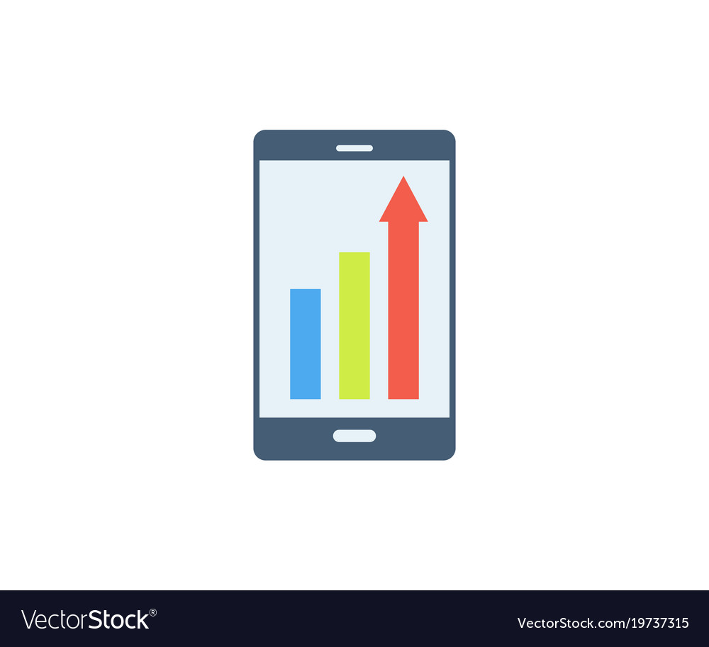 Symbol type chart - vertical format for mobile devices