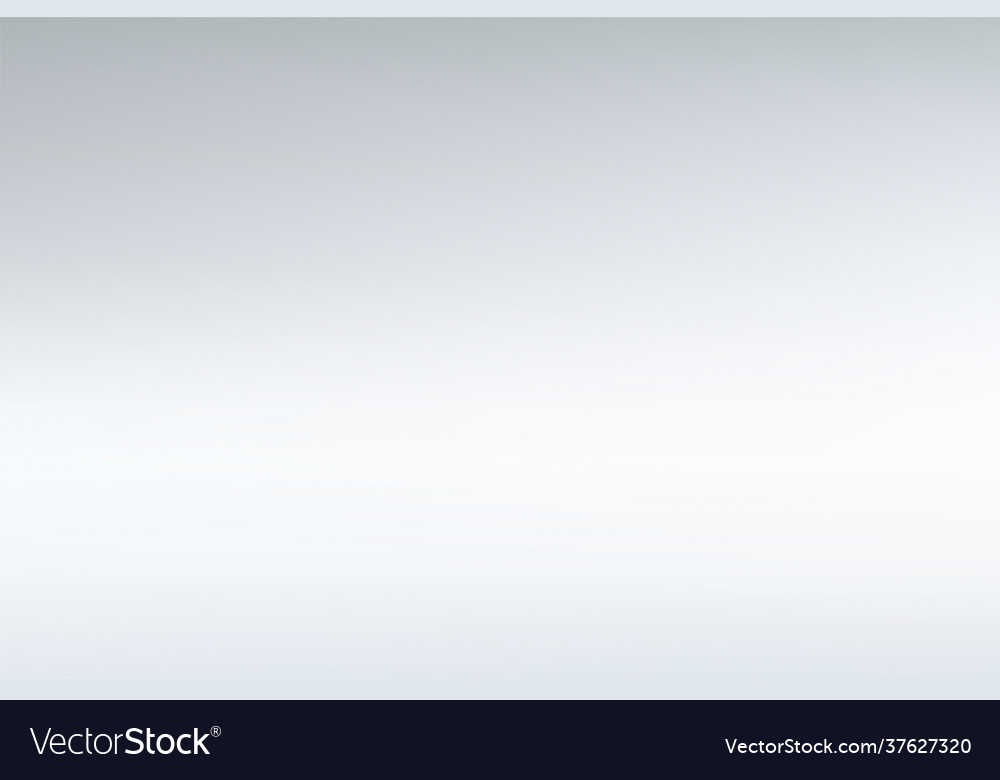 Abstract gray blurred gradient background vector image Abstract gray blurred gradient background