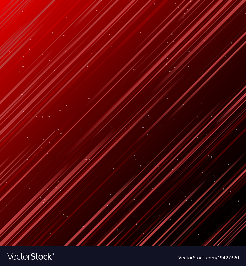 Abstract Technology Red Laser Rays Light And Vector Image Red Laser Rays Light And Vector Image