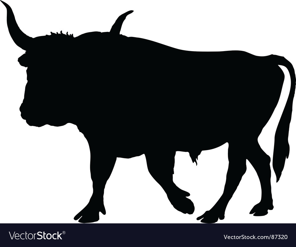 Buffalo Royalty Free Vector Image - VectorStock