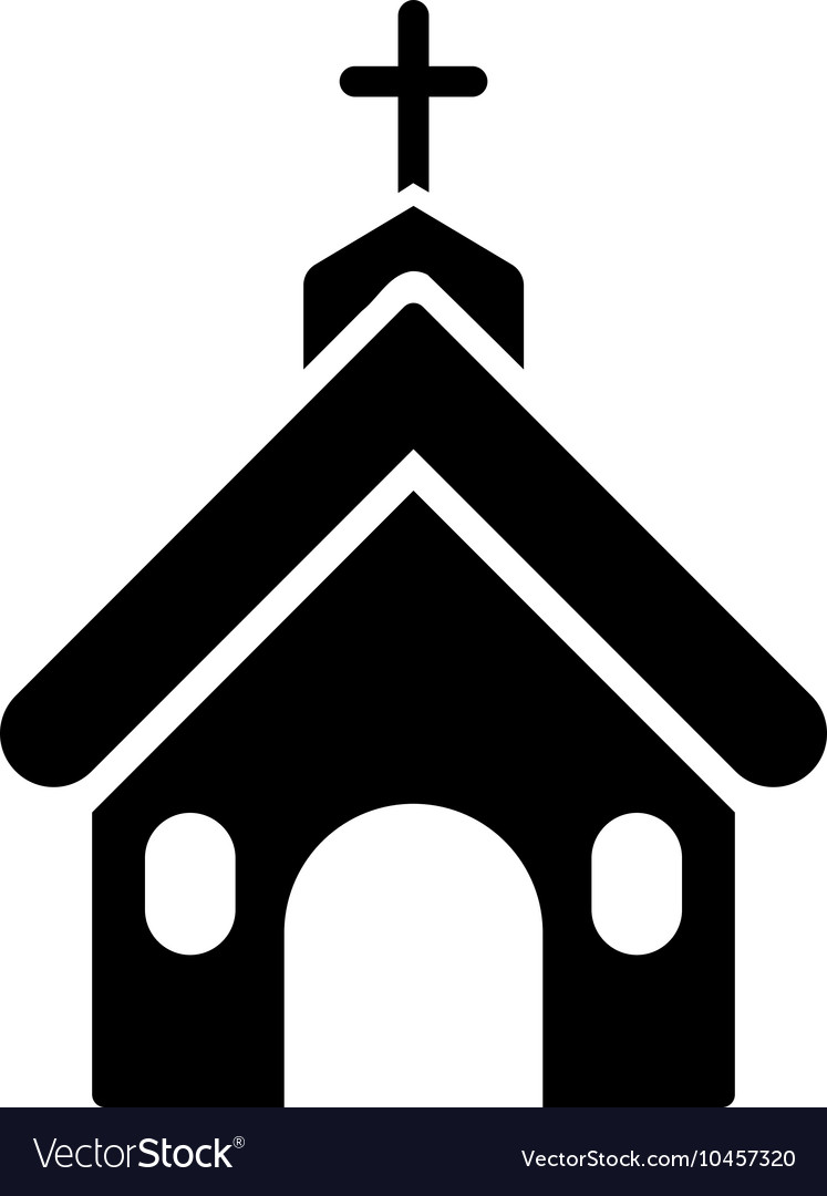 Church flat icon