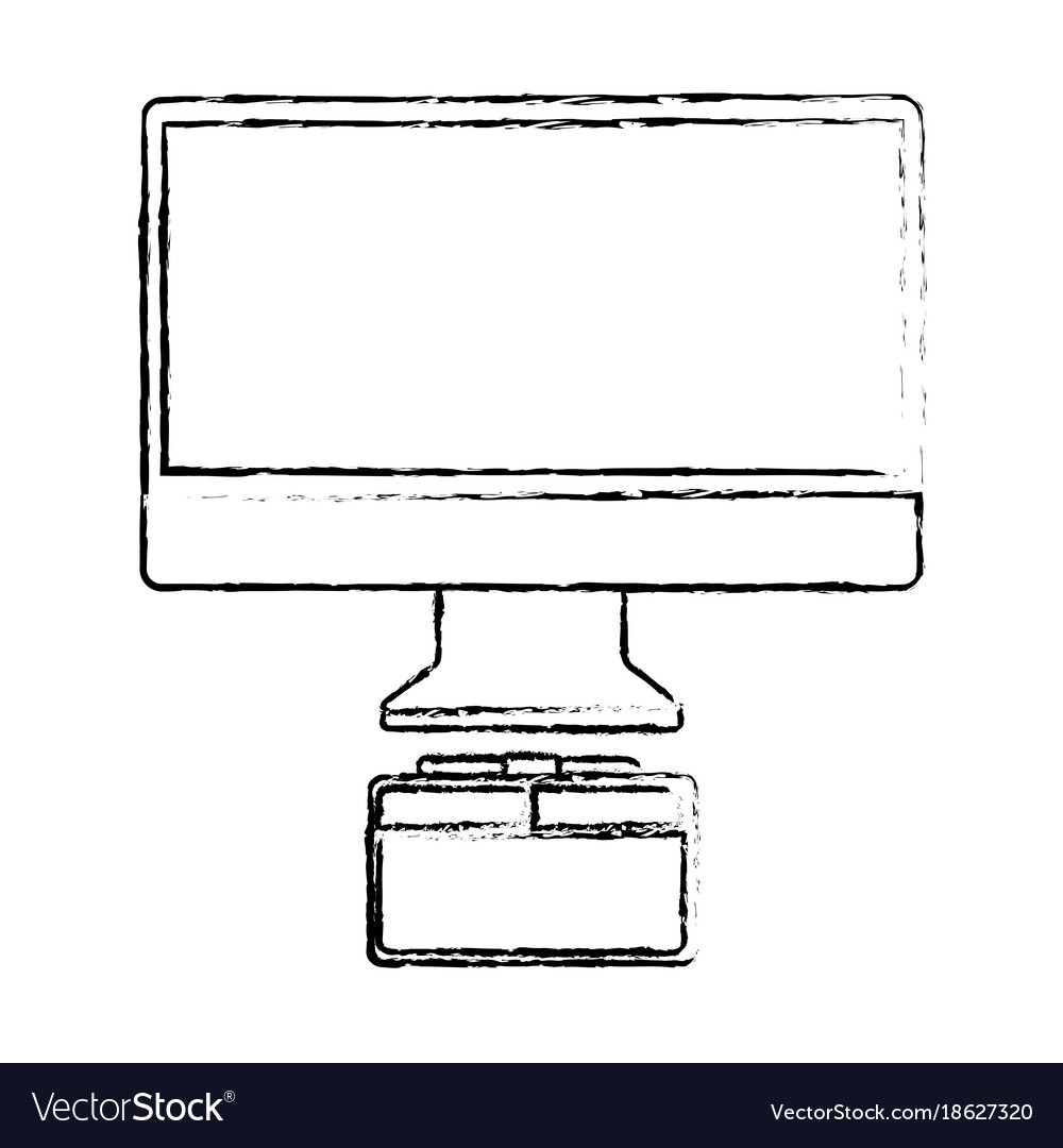 Monitor computer graphic tablet design equipment