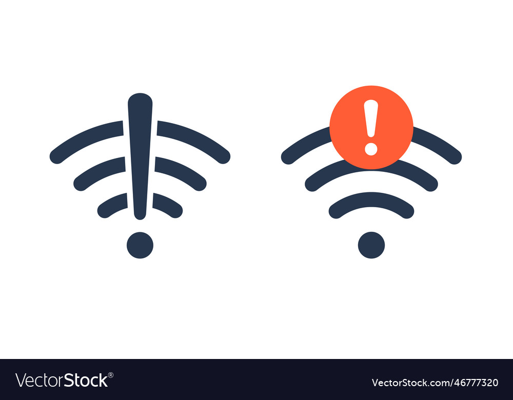 Poor Wifi Connection Icon