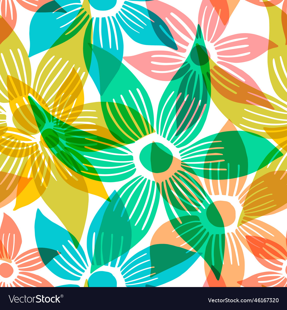 Nahtloses Muster mit Hand gezeichnet vector image Nahtloses Muster mit Hand gezeichnet