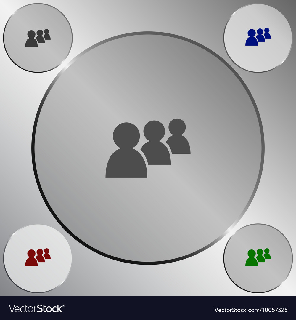 Add new user account flat icon for apps