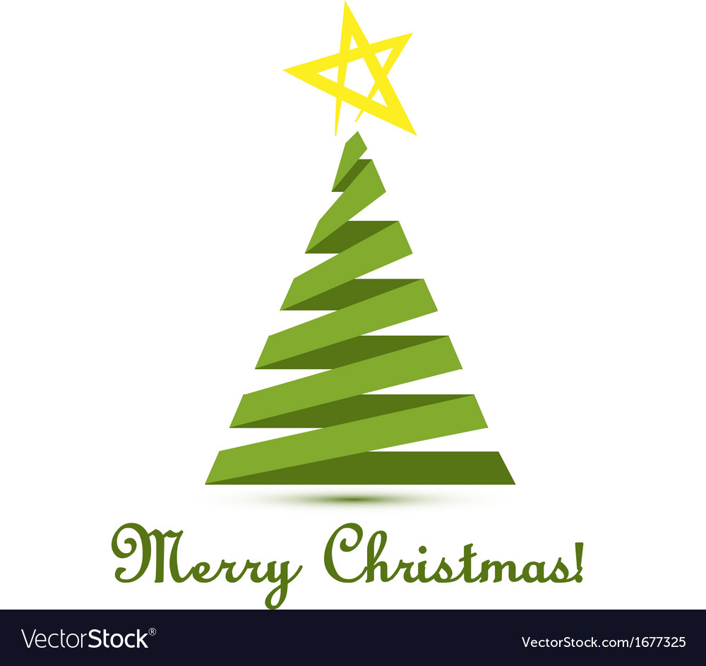 Christmas Trees Vector 