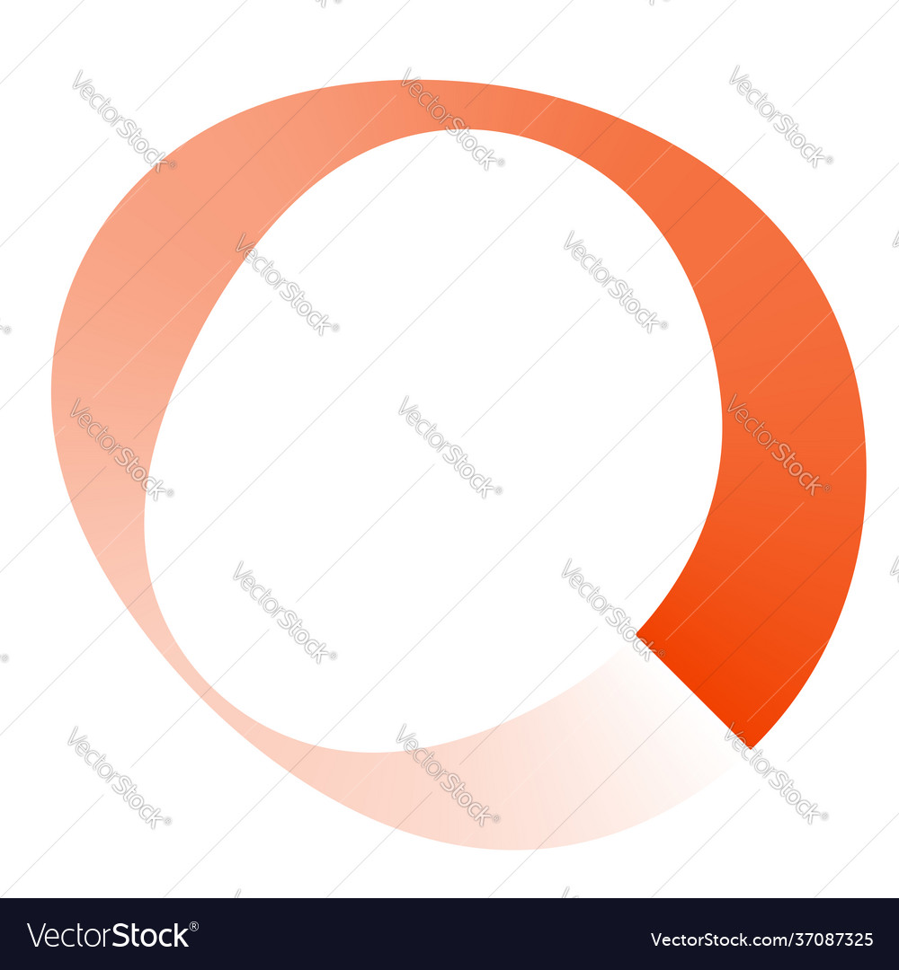 Circular concentric element abstract circle vector image Circular concentric element abstract circle