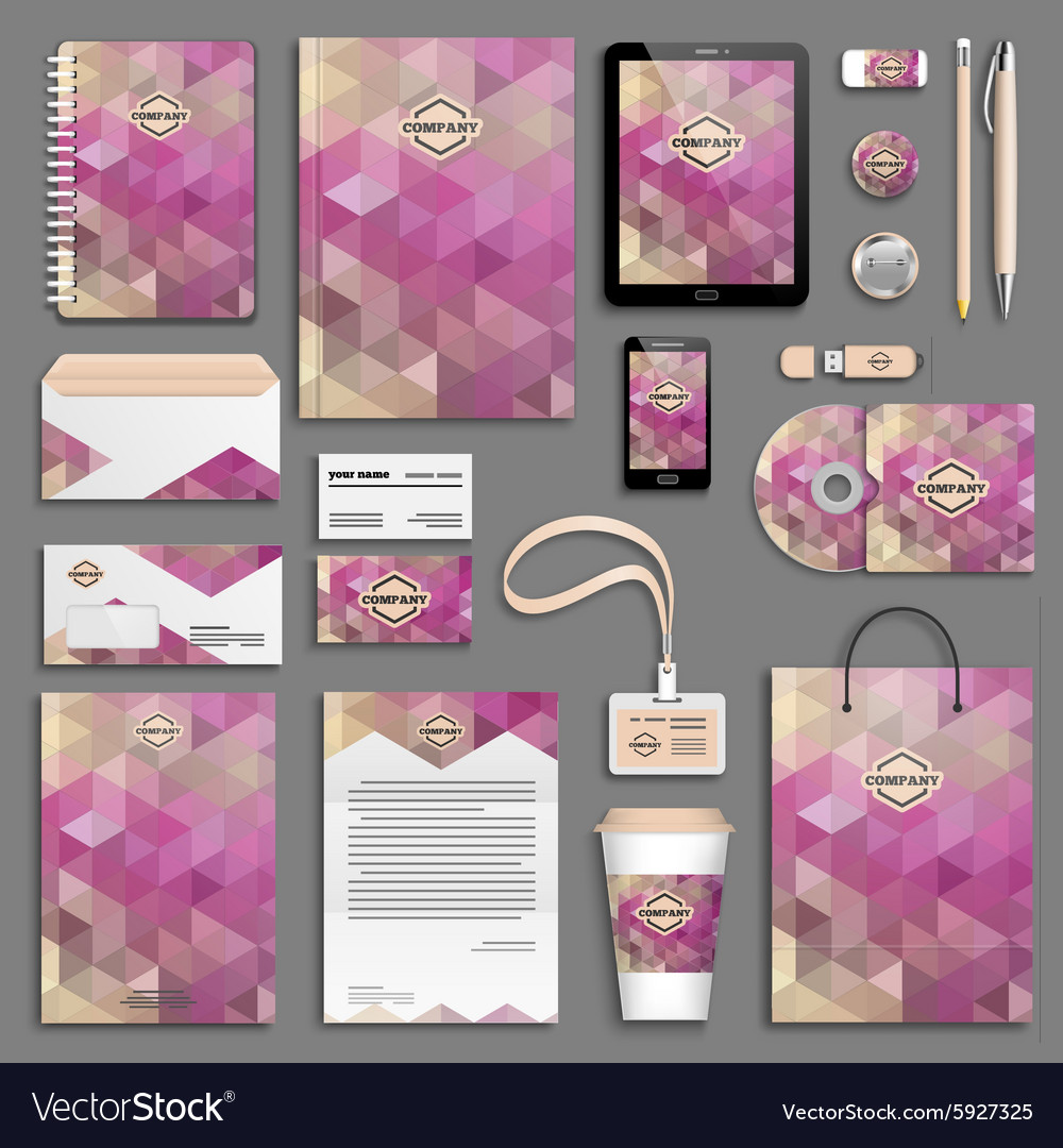 Corporate Identity Template Set