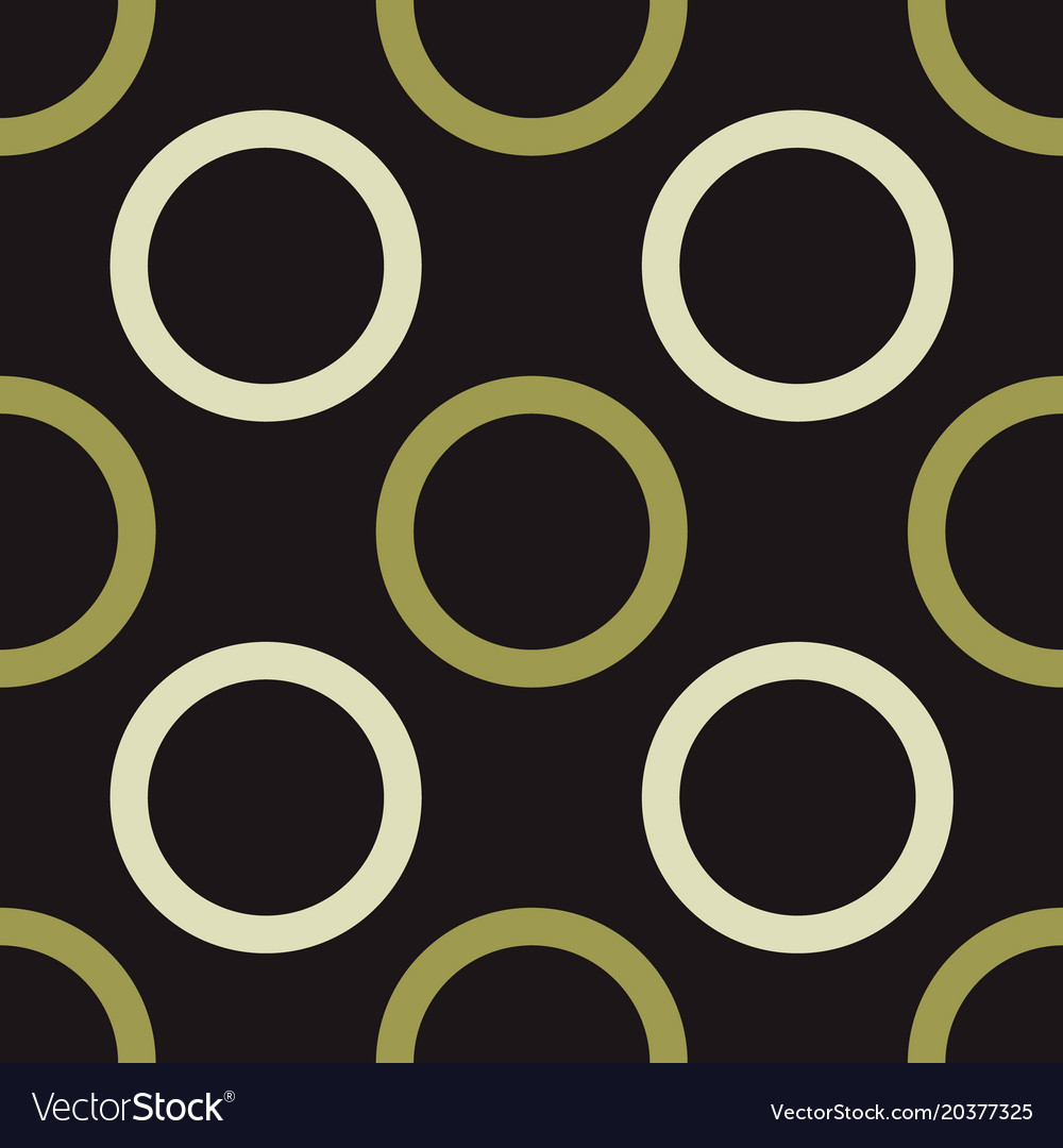 Empty planet seamless pattern