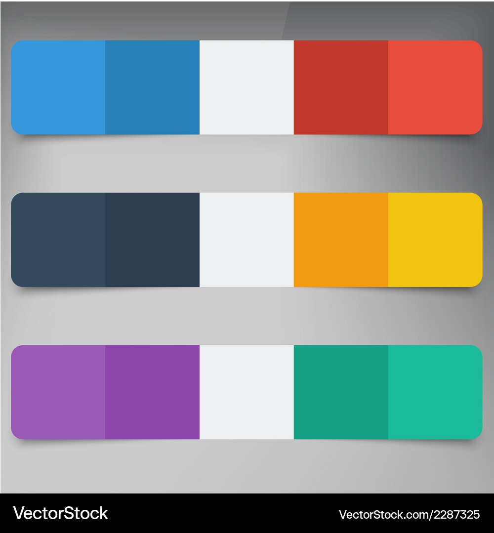 Flat design concept design Royalty Free Vector Image