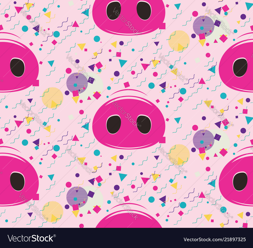 Pig pattern design