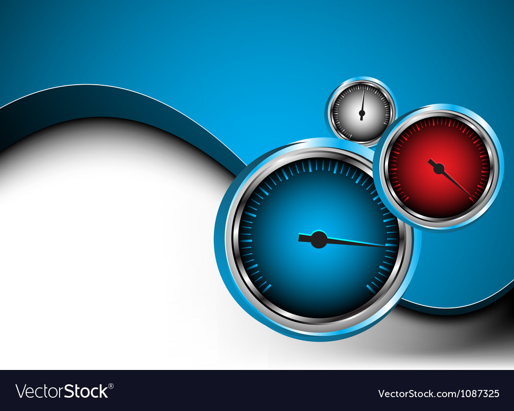 Speedometer Background - Abstract