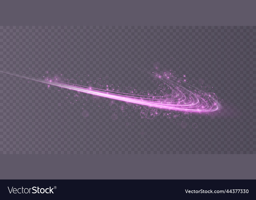 Abstract light lines of movement and speed vector image Abstract light lines of movement and speed