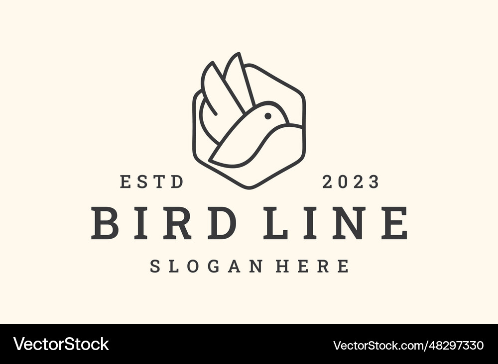 Bird Royalty Free Vector Image - VectorStock