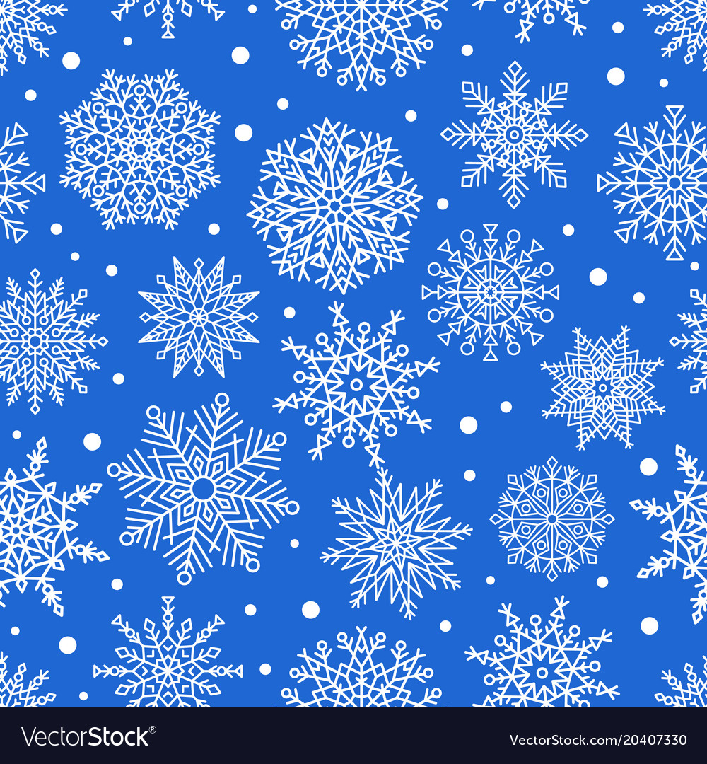 Ornamental Snowflake Pattern