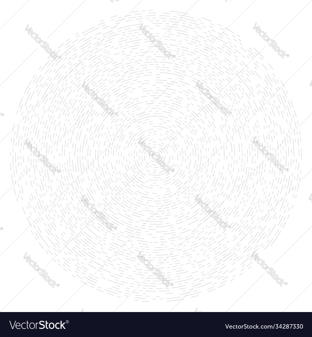 Radial radiating lines abstract burst element