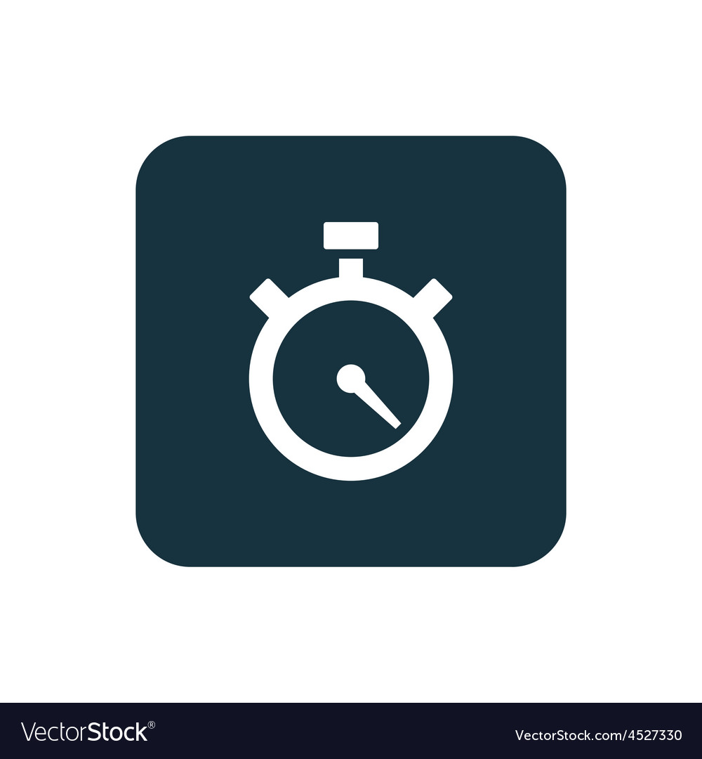 Rounded Timer Icon - Clock & Stopwatch