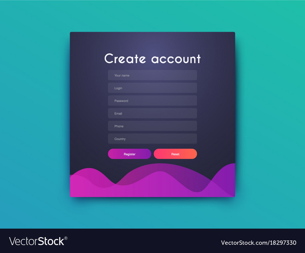 Screens and web concept Royalty Free Vector Image