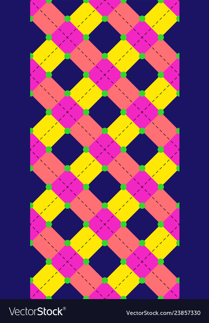 Seamless repeating background of squares vector image Seamless repeating background of squares