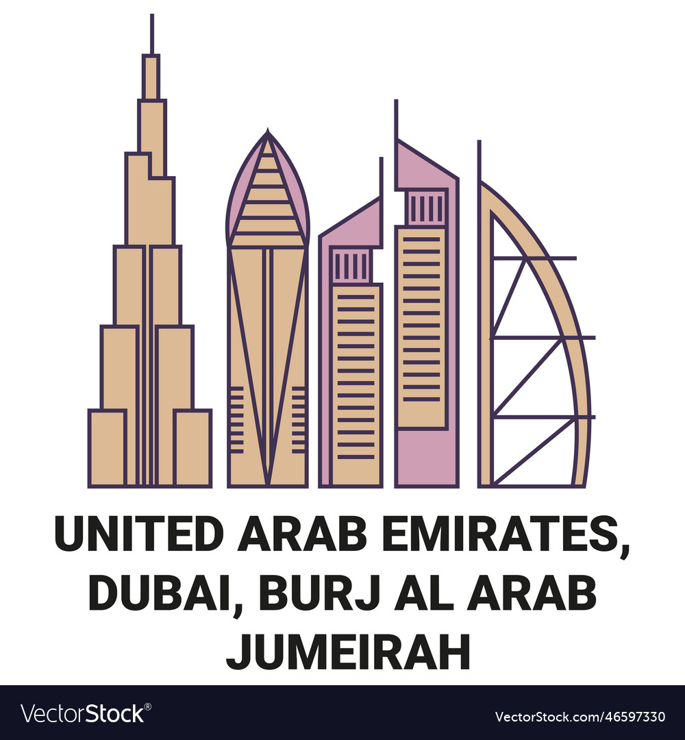 United arab emirates dubai burj al jumeirah