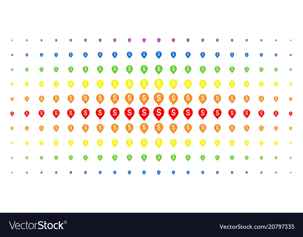 Banking Map Marker Array