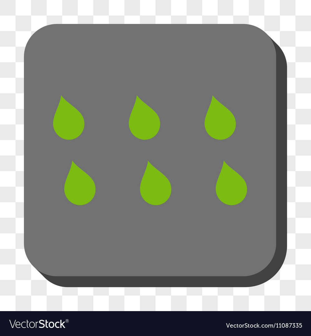 Drops rounded square button