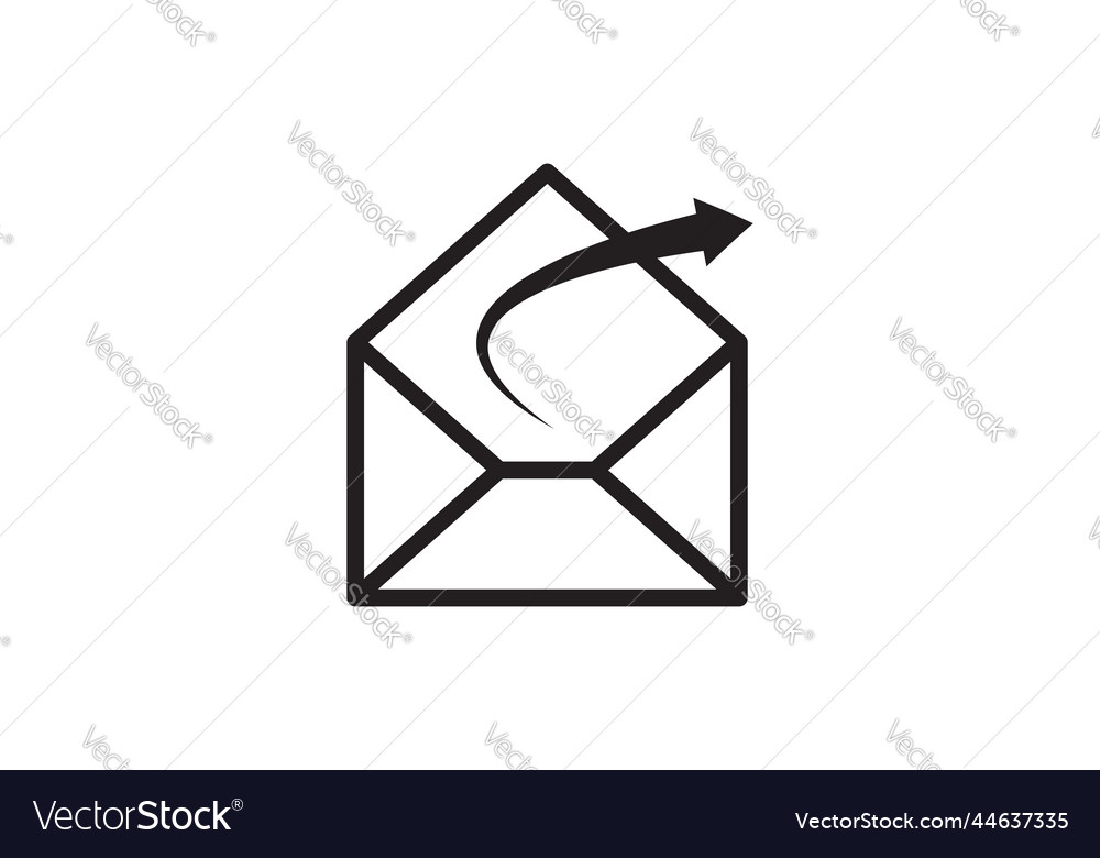 E-Mail-Symbol Zeichen Briefumschlag Symbol Nachricht vector image E-Mail-Symbol Zeichen Briefumschlag Symbol Nachricht